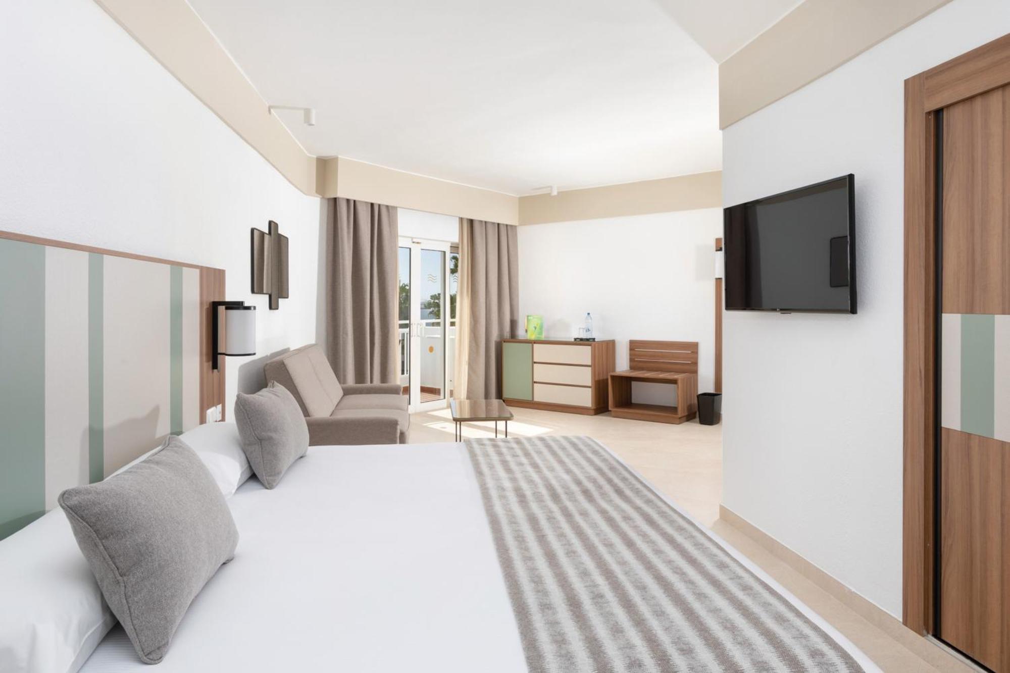 Suite con vistas al jardín